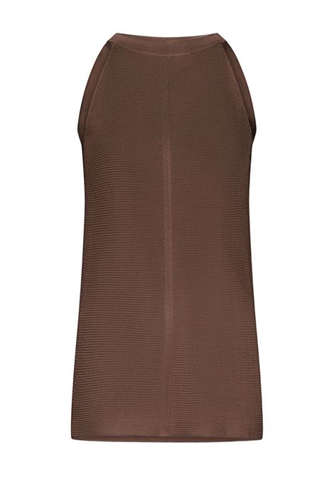 ohana top woman brown LOULOU DE SAISON | OHANABROWN